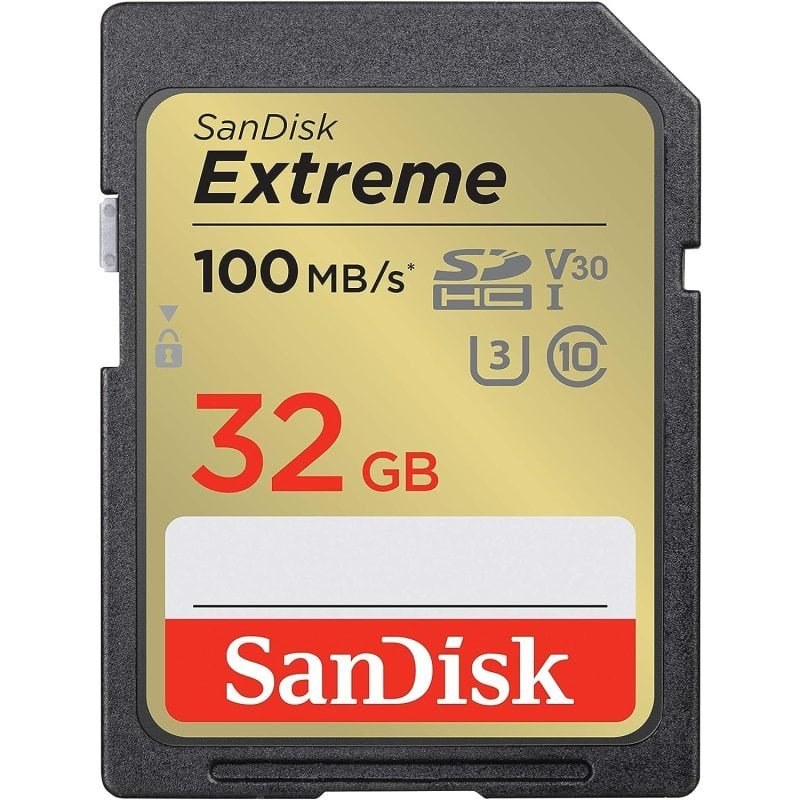 SanDisk Extreme 32 Go SDXC UHS-I Classe 10