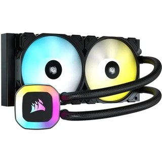 Kit de refroidissement liquide Corsair H100 RGB 240 mm