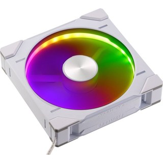 Phanteks D30-140 Ventilateur supplémentaire simple régulier 140 mm DRGB PWM Blanc