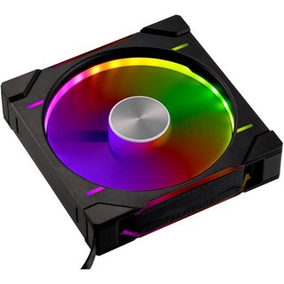 Phanteks D30-140 Ventilateur supplémentaire simple régulier 140 mm DRGB PWM noir