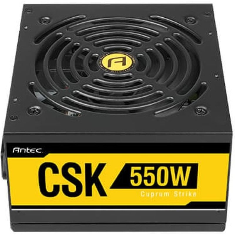 Antec Cuprum Strike CSK550 unité d'alimentation d'énergie 550 W 20+4 pin ATX ATX Noir