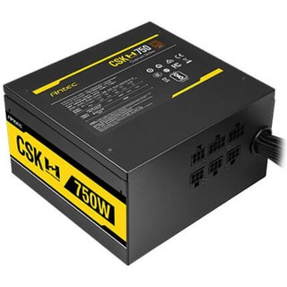 Antec Cuprum Strike CSK750H unité d'alimentation d'énergie 750 W 20+4 pin ATX ATX Noir
