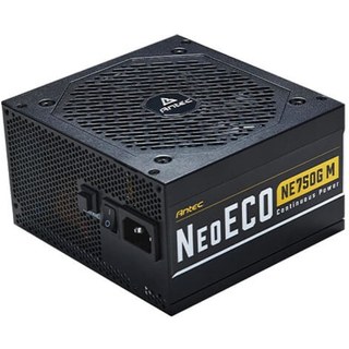 Antec Neo ECO Modular NE750G M EC unité d'alimentation d'énergie 750 W 20+4 pin ATX ATX Noir