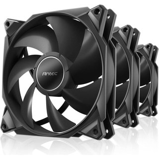 Antec Storm Boitier PC Ventilateur 12 cm Noir 3 pièce(s)
