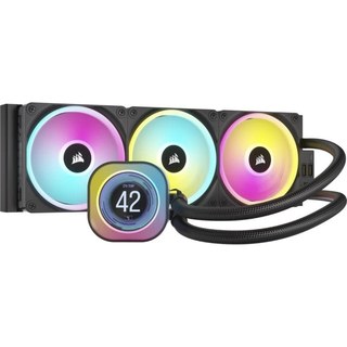 Kit de refroidissement liquide LCD Corsair iCUE LINK H150I 360 mm noir