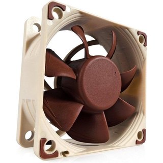 Ventilateur supplémentaire Noctua NF-A6X25 60 mm 3000RPM avec kit anti-vibrations