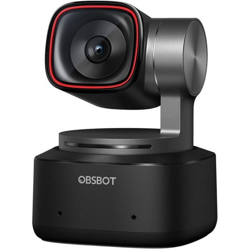 Webcam Obsbot Tiny 2,4K USB-C avec intelligence artificielle