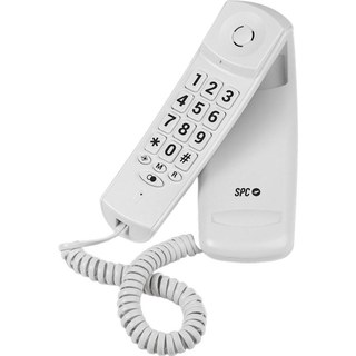Téléphone fixe de bureau SPC Original Lite 2 blanc