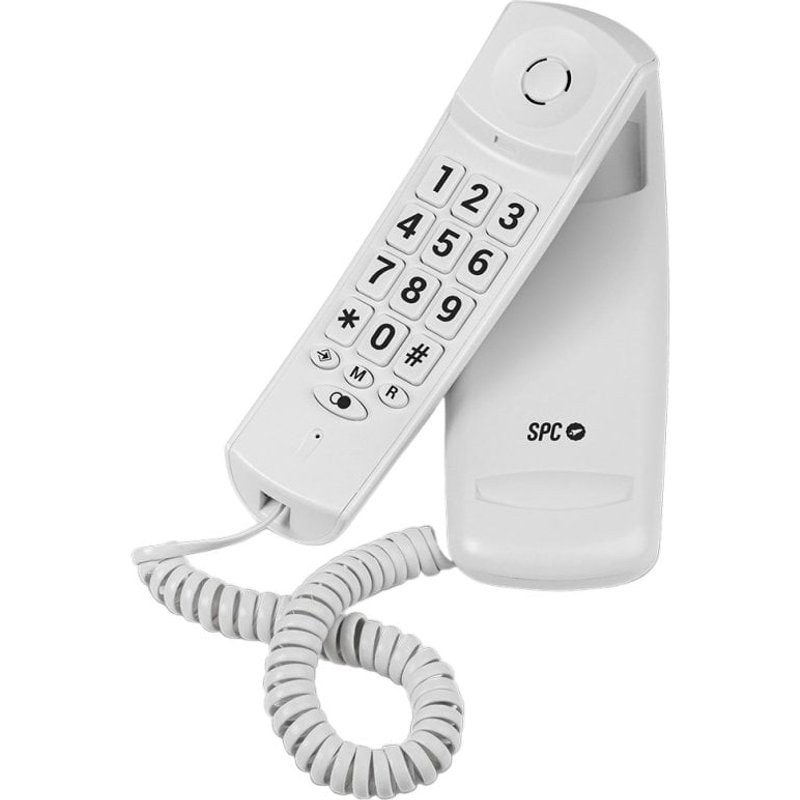 Téléphone fixe de bureau SPC Original Lite 2 blanc