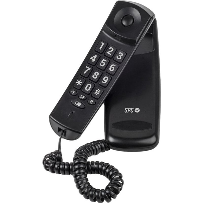 Téléphone fixe de bureau SPC Original Lite 2 noir