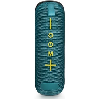 BigBen Tube Enceinte Bluetooth portable avec effets lumineux 30W Bleu