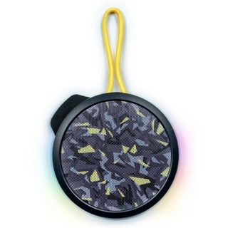 BigBen Party Nano TWS Haut-parleur Bluetooth portable avec éclairage LED 15 W