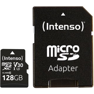 Intenso microSDXC 128 Go Class 10 UHS-I Professional