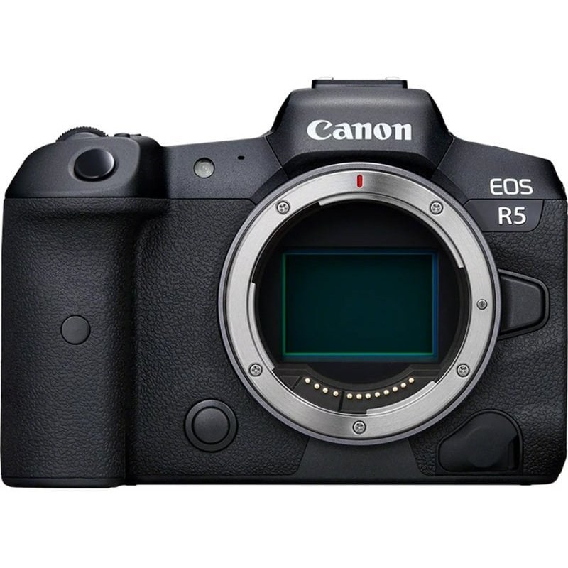 Canon EOS R5 Plein Format 45MP Boîtier Wi-Fi