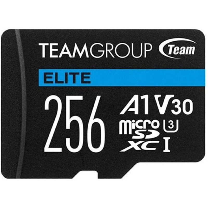 Team Group ELITE 256 Go MicroSDXC UHS-I