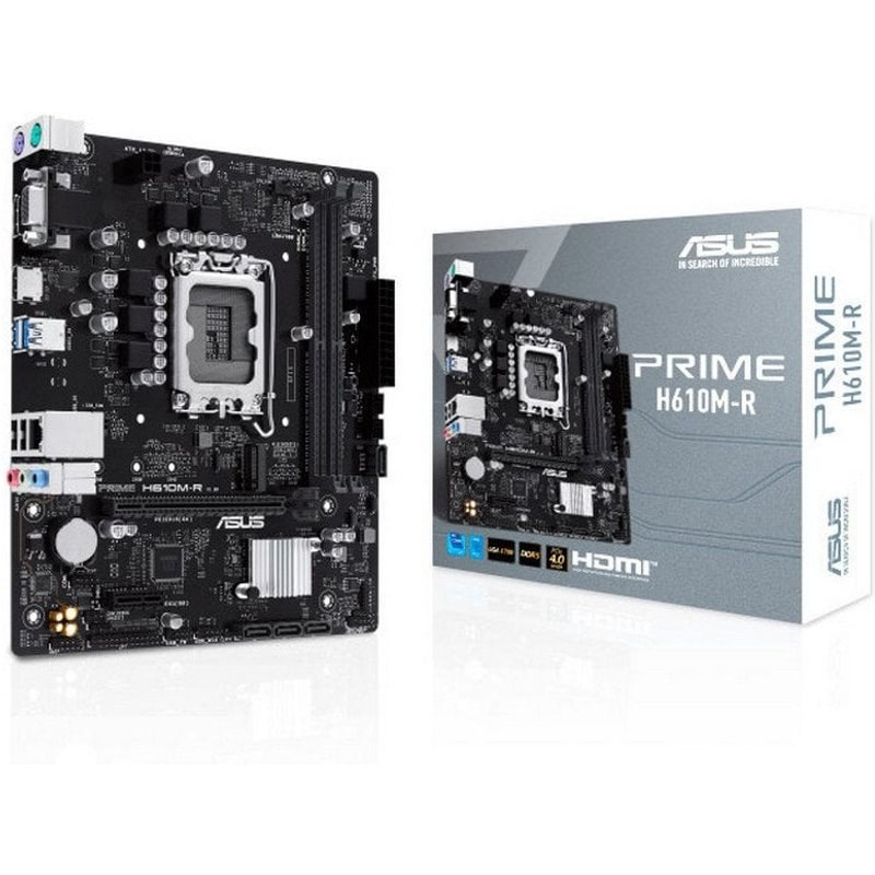 ASUS Prime H610M-R-SI
