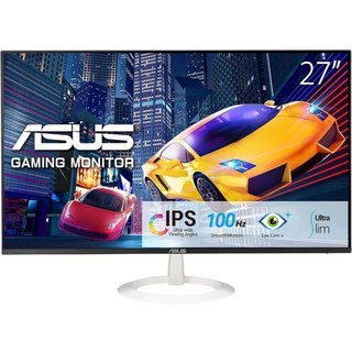 ASUS VZ27EHF-W écran plat de PC 68,6 cm (27") 1920 x 1080 pixels Full HD LCD Blanc