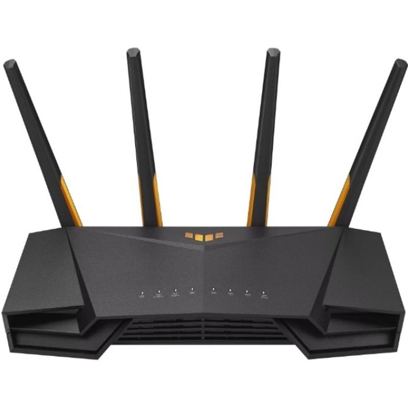 ASUS TUF-AX4200 routeur sans fil Gigabit Ethernet Bi-bande (2,4 GHz / 5 GHz) Noir
