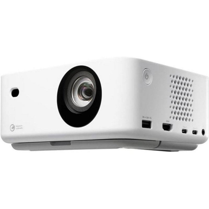 Projecteur Optoma ML1080ST FullHD 1200 Lumens 100" Laser DLP Portable Tiro Court
