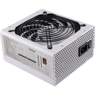 Alimentation Mars Gaming MPB650 650W Certifié 80 Plus Bronze Blanc
