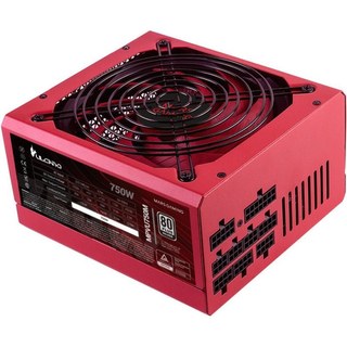 Mars Gaming MPVU750M 750W 80 Plus Argent Entièrement Modulaire Rouge