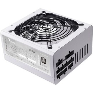 Mars Gaming MPZE750M 750W 80 Plus Argent Entièrement Modulaire Blanc