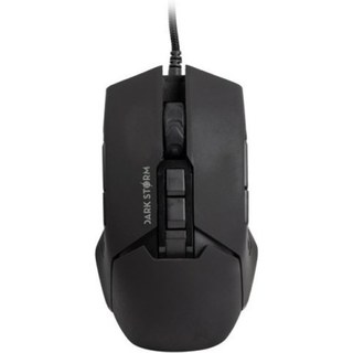 OEM Souris gaming Dark Storm Hurricane 3.2, 3200 DPI, noire