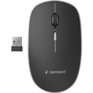 Gembird MUSW-4B-01 souris Ambidextre RF sans fil Optique 1600 DPI