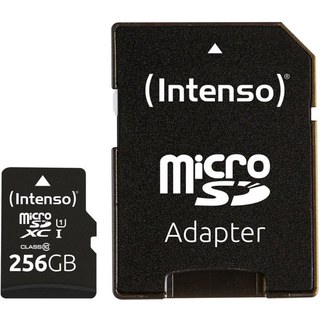 Intenso Premium MicroSDXC 256 Go UHS-I U1 Classe 10