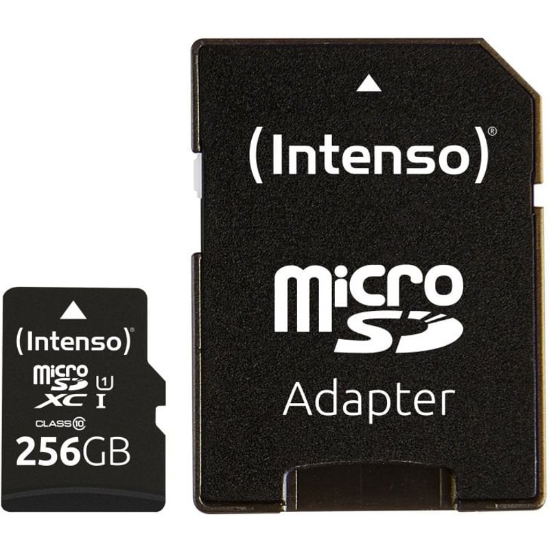 Intenso Premium MicroSDXC 256 Go UHS-I U1 Classe 10