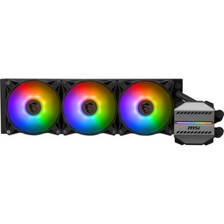 Refrigeración Líquida MSI MAG CORELIQUID M360 ARGB 360 mm 3 Ventiladores Negro