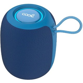 Enceinte Bluetooth portable Cool Cord TWS 6W bleu marine