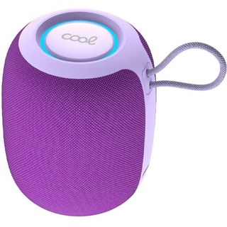 Cool Cord TWS Enceinte Bluetooth portable 6W Violet