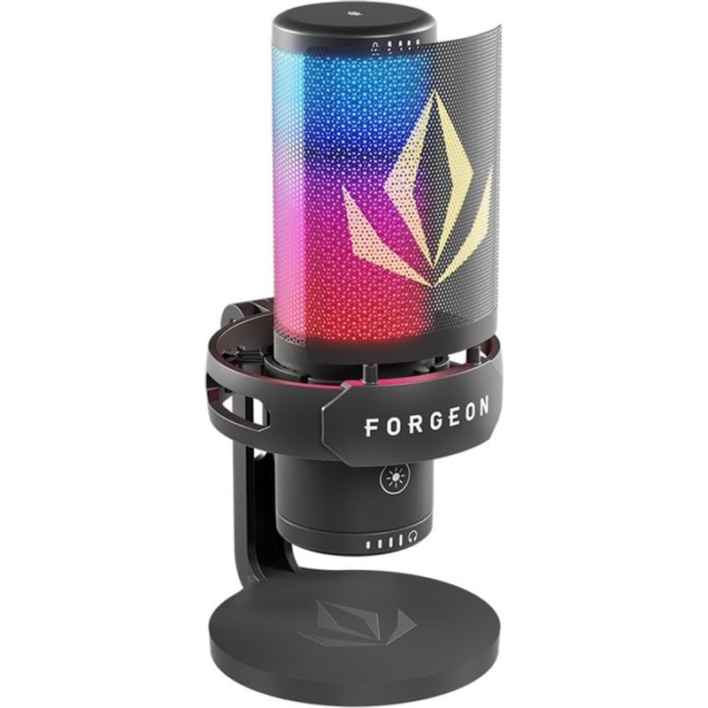Microphone à condensateur USB RVB Forgeon Spell