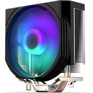 Ventilateur CPU Endorfy Spartan 5 ARGB 2 tuyaux 120 mm noir