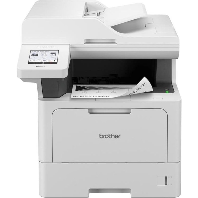 Multifonction Brother MFC-L5710DW Laser Mono Wi-Fi Recto-Verso Fax Écran Tactile