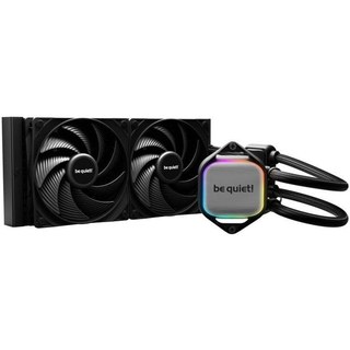 be quiet! Soyez silencieux! Kit de refroidissement liquide Pure Loop 2 240 mm noir
