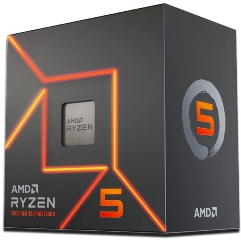 AMD Ryzen 5 7500F processeur 3,7 GHz 32 Mo L3 Boîte
