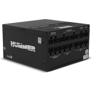 Alimentation NOX Hummer P 1000W PCIE 5.0 ATX 3.0 80 Plus Platinum