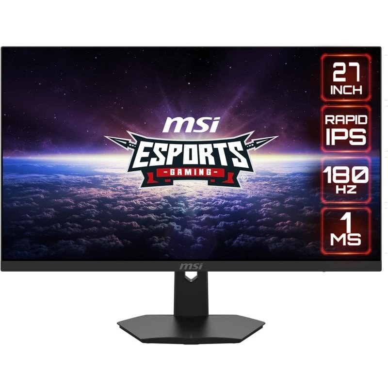 MSI G274F écran plat de PC 68,6 cm (27") 1920 x 1080 pixels Full HD LCD Noir