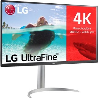 Écran PC LG 32UP55NP-W 31,5" LED UltraHD 4K FreeSync USB-C