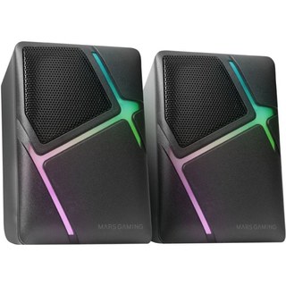 Mars Gaming MS-H Enceintes RVB compactes 10W Noir