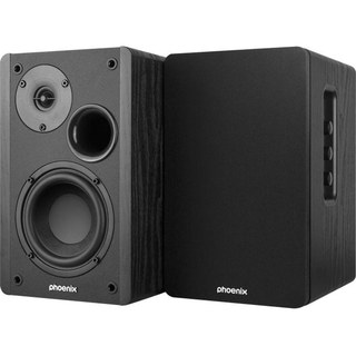 Phoenix Serenade Enceintes Studio Bluetooth Actives 60W RMS Noir
