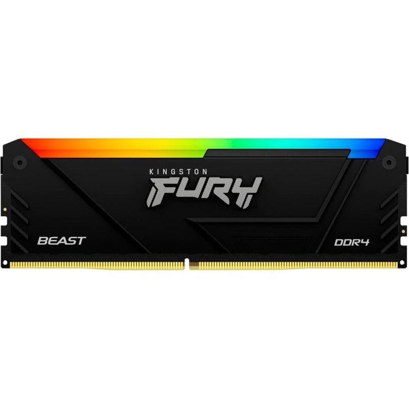Kingston Technology FURY 8 Go 3200MT/s DDR4 CL16 DIMM Beast RGB