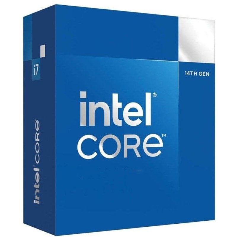 Processeur Intel® Core™ i7-14700F 20 cœurs 2,1 GHz Base 5,4 GHz Turbo Boîte