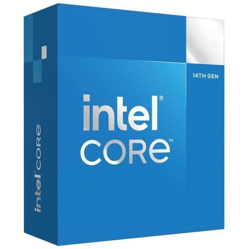 Processeur Intel® Core™ i5-14400F 10 cœurs 2,5 GHz Base 4,7 GHz Turbo Boîte
