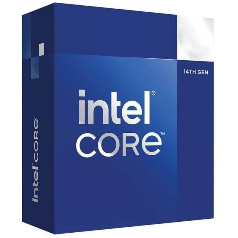 Processeur Intel® Core™ i3-14100F 4 cœurs 3,5 GHz Base 4,7 GHz Turbo Box