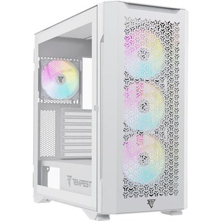 Tempest Airflow Bastion ARGB ATX Blanc