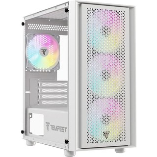 Tempest Airflow Rampart ARGB M-ATX Blanc