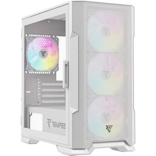Tempest Airflow Stockade ARGB M-ATX Blanc